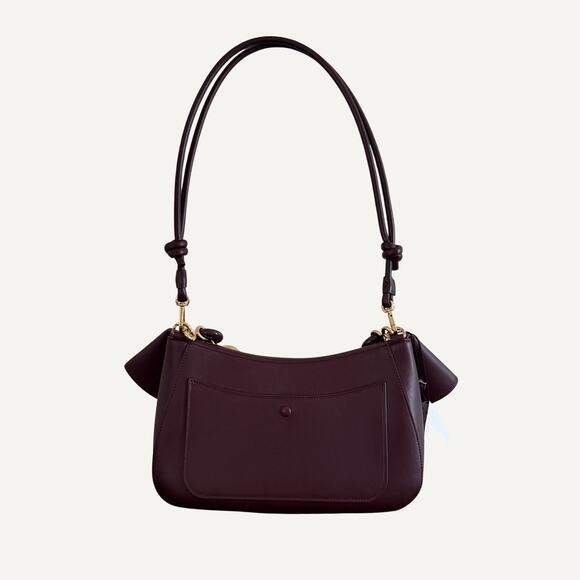 Size Medium - Loewe Women's Ola Shoulder Bag Smooth Calfskin - Picture 4 of 8